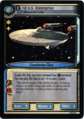 U.S.S. Enterprise, Beautiful Lady - Archive Foil
